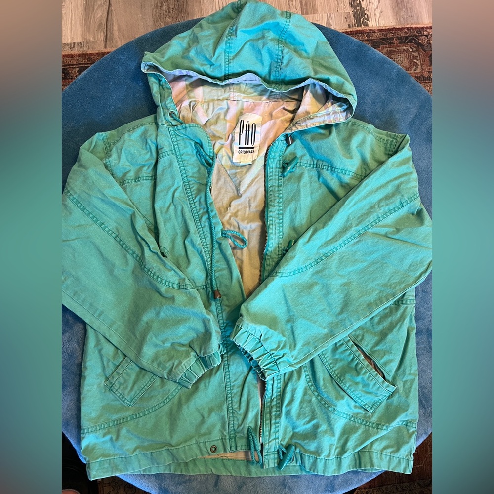 PAO Originals Jacket Coat size M 90s Vintage